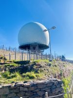 Radarstation auf dem Pico do Arieiro