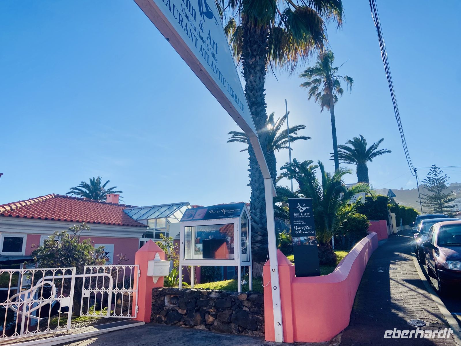 Restaurant Inn&Art in Canico 