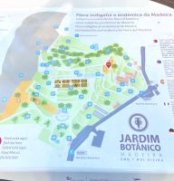 Lageplan Botanischer Garten