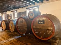 Fässer mit verschiedenen Geschmacksrichtungen 