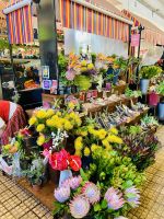 Blumenstand Markthalle Funchal