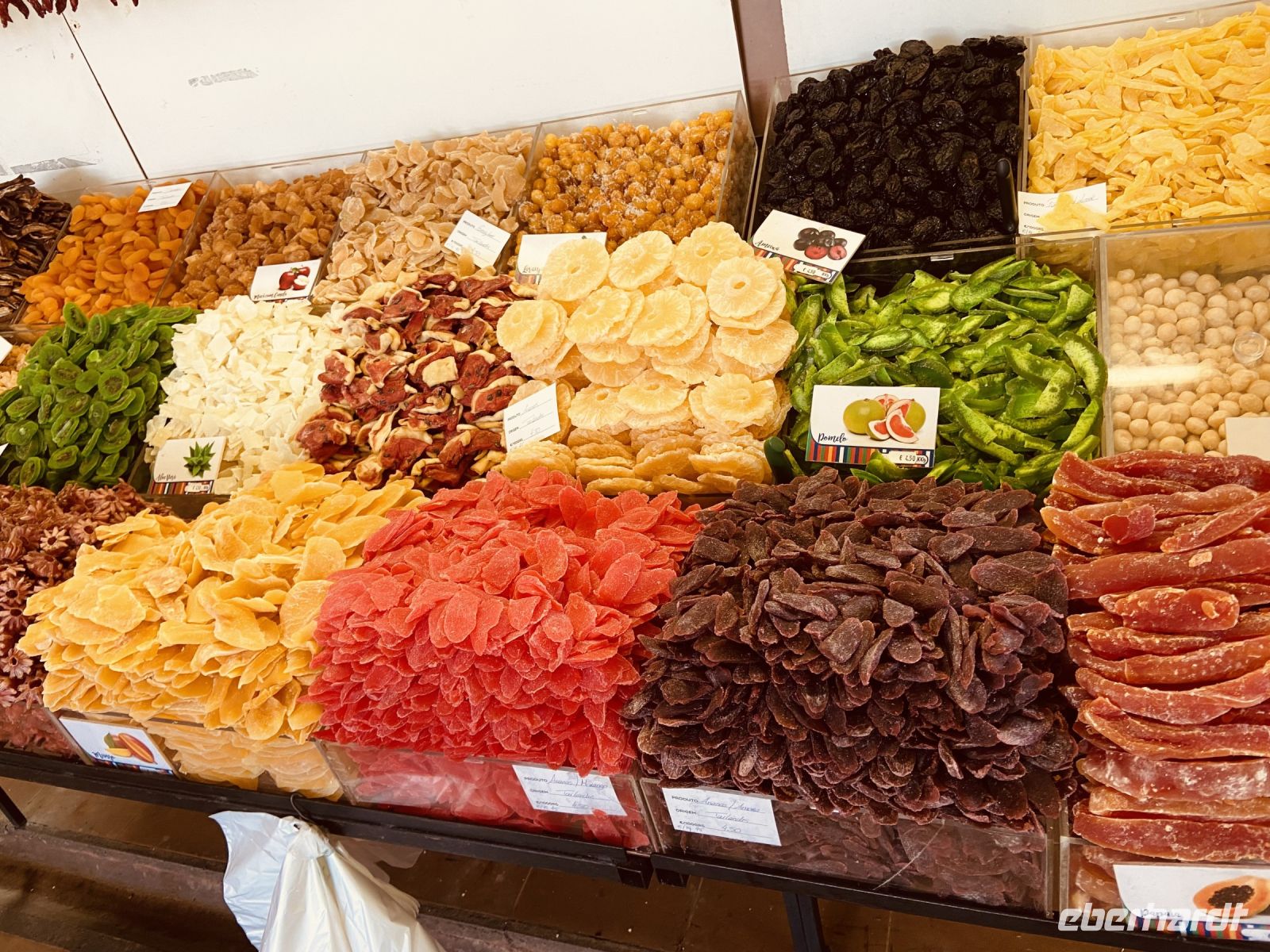 Fruchtiges Farbspektakel