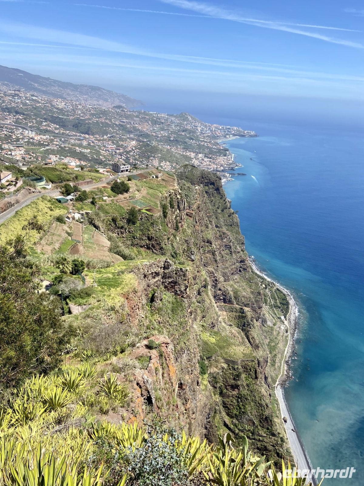 Blick in Richtung Funchal