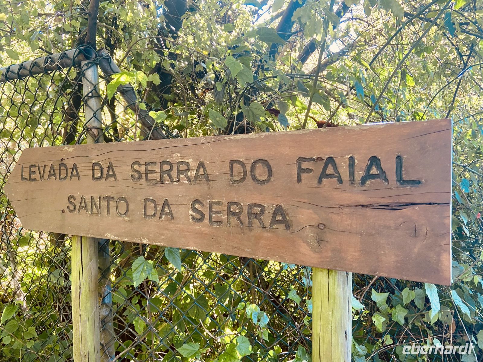 Ausgangspunkt unserer Levada-Wanderung