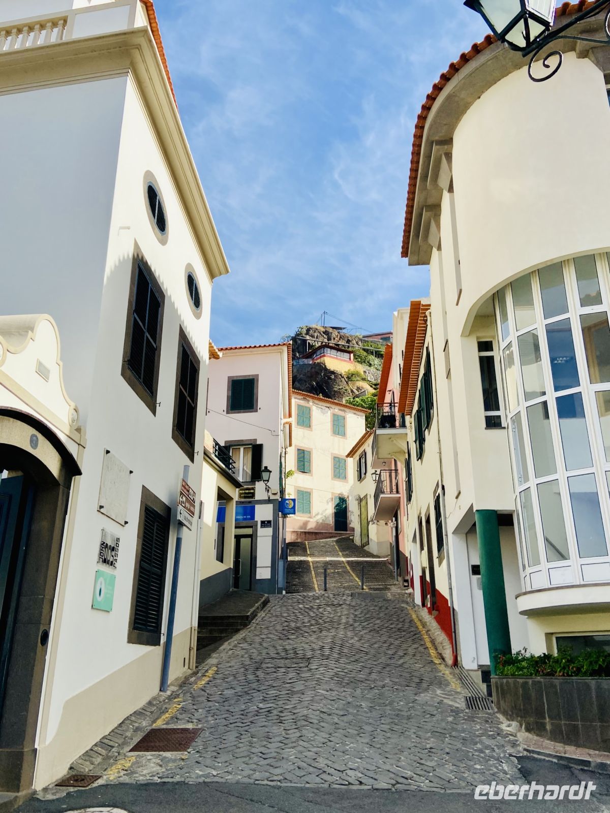 Malerische kleine Gassen