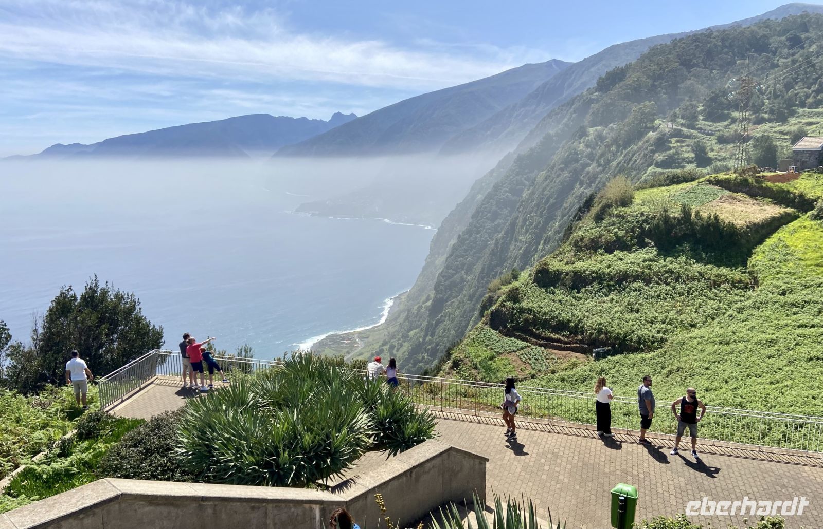 Ribeira da Janela - Blick auf die Nordküste