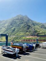 Fischerboote in Porto Moniz