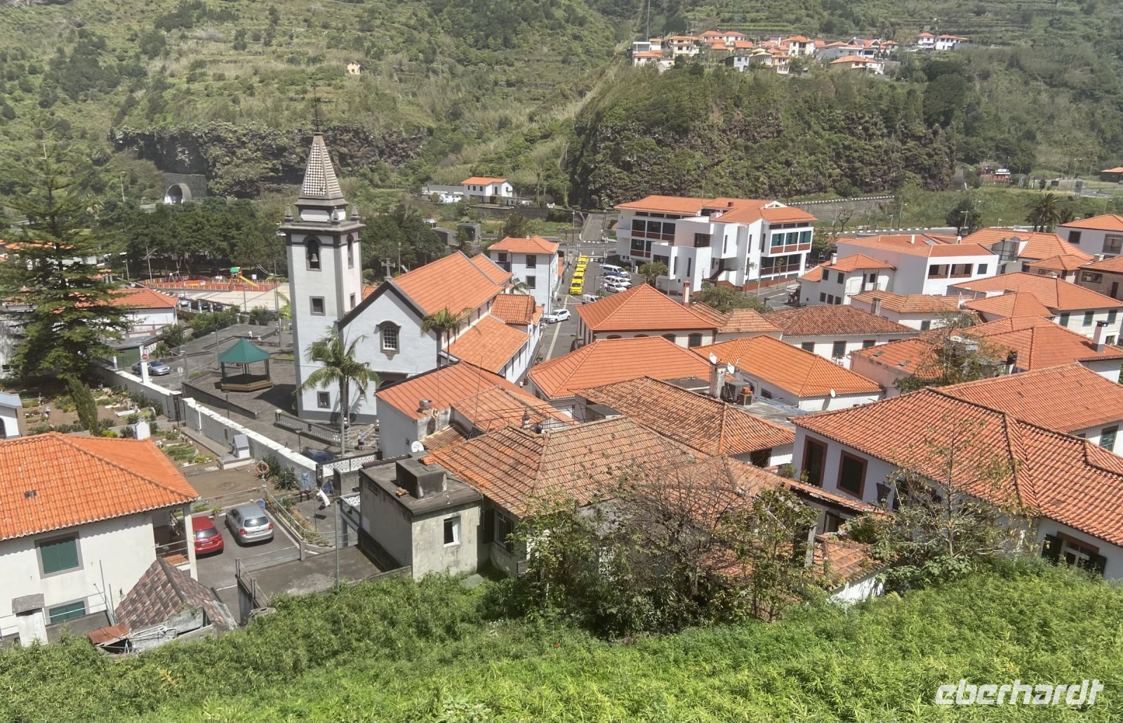 Blick auf Sao Vicente