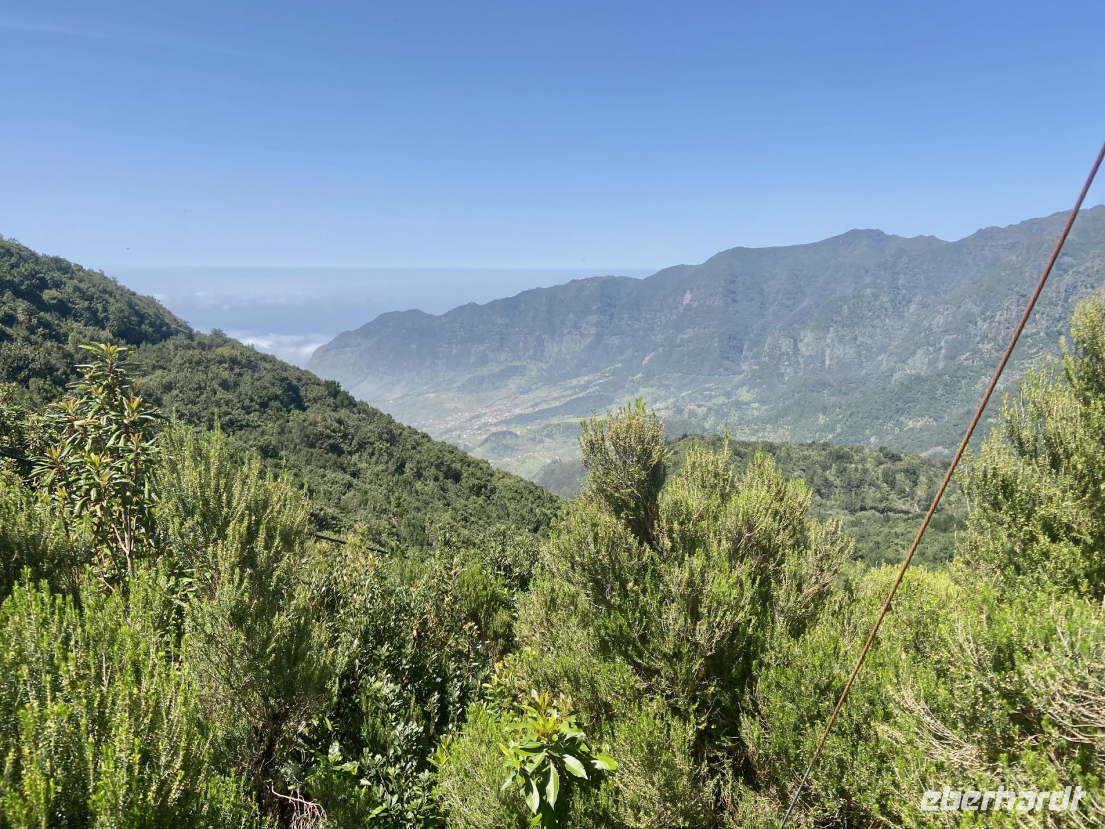 Blick zur Nordküste 