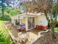 Das Teehaus lädt zum Verweilen ein