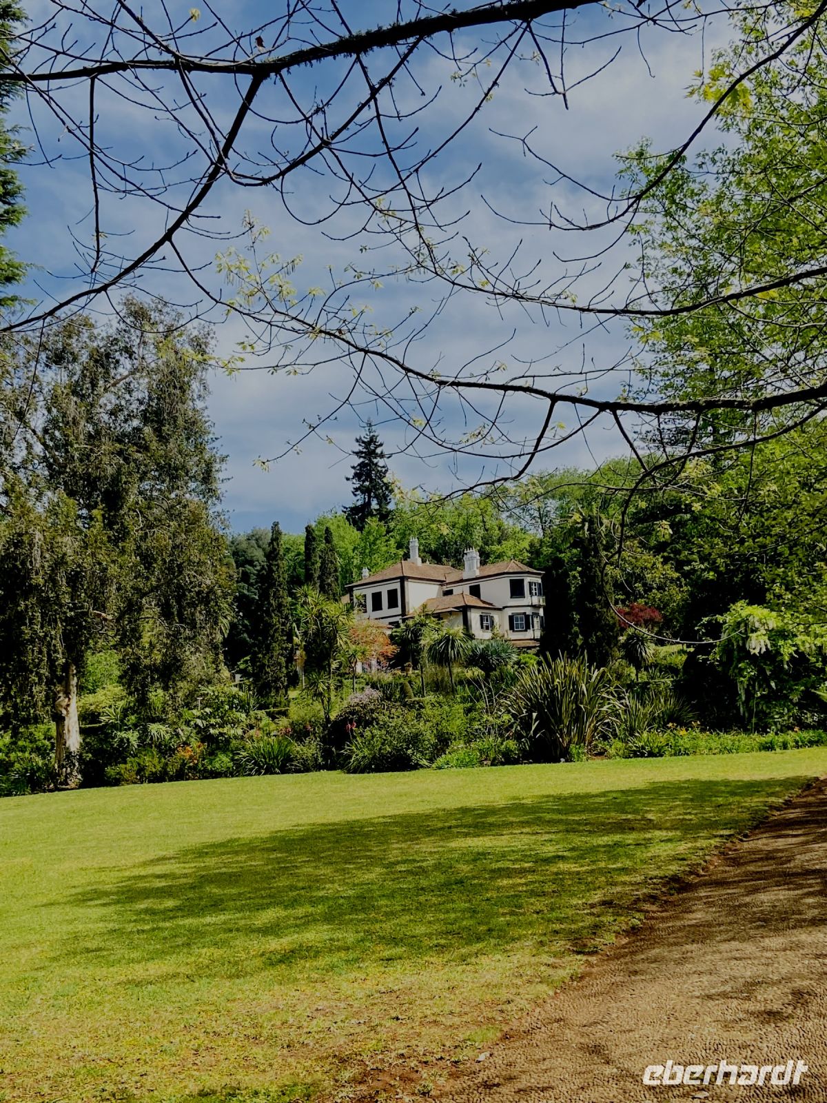 Herrenhaus der Familie Blandy