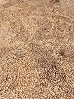 Kunstvoller Bodenbelag auf den Wegen