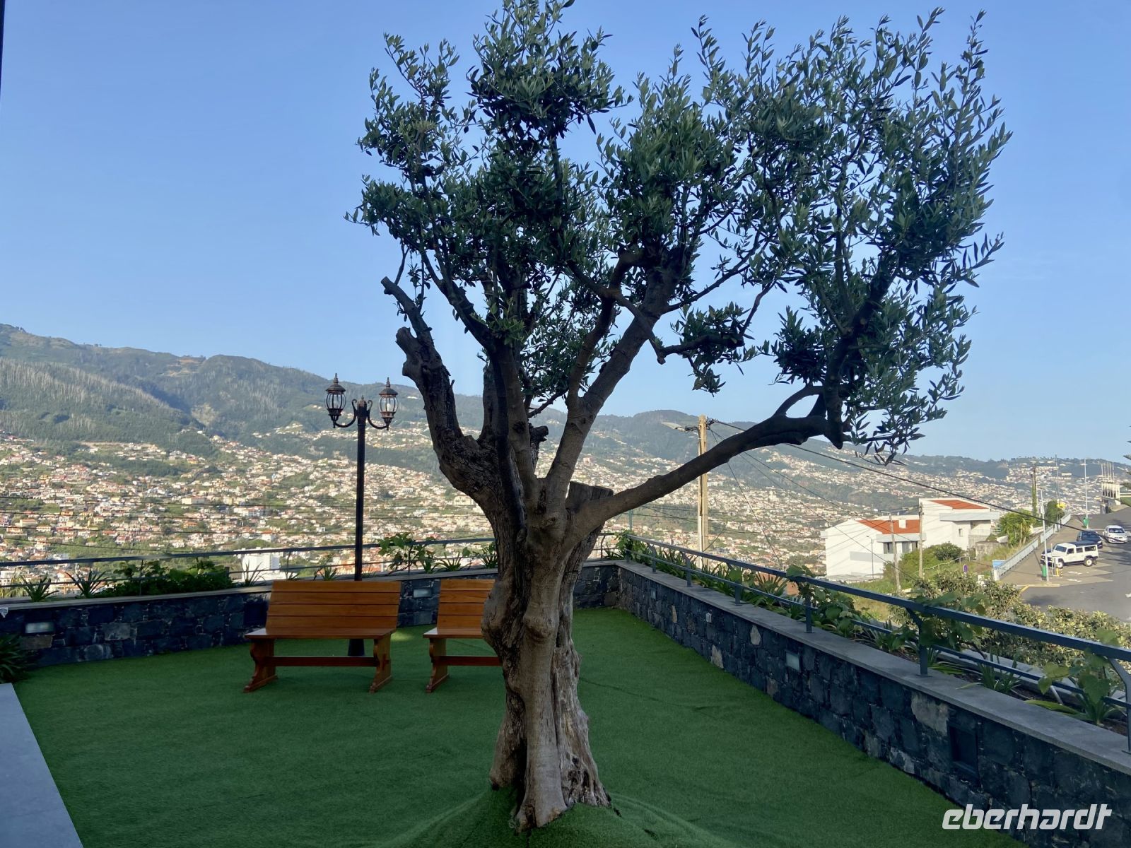 Ausblick auf die Berge