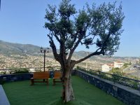 Ausblick auf die Berge