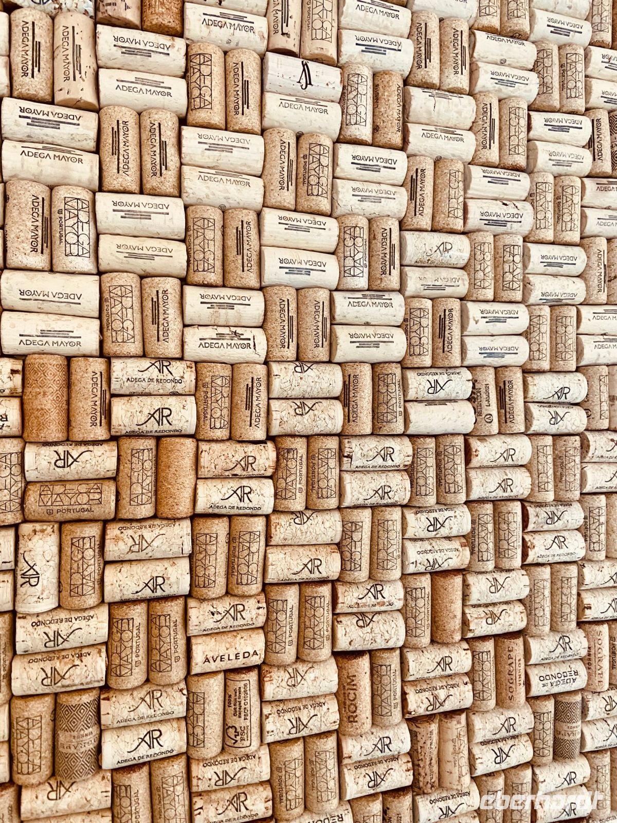 Stimmungsvolle Wanddekoration