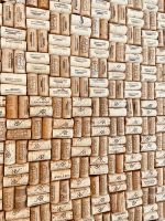 Stimmungsvolle Wanddekoration