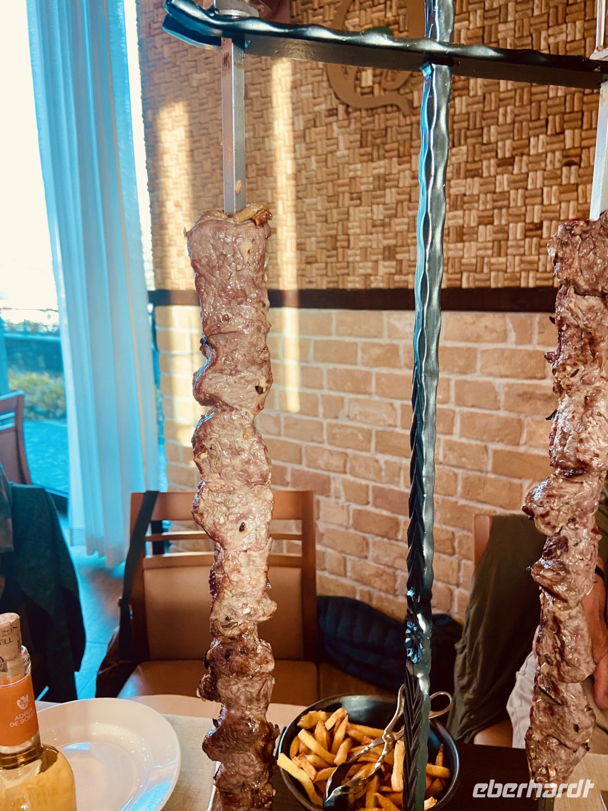 Leckere Fleischspieße