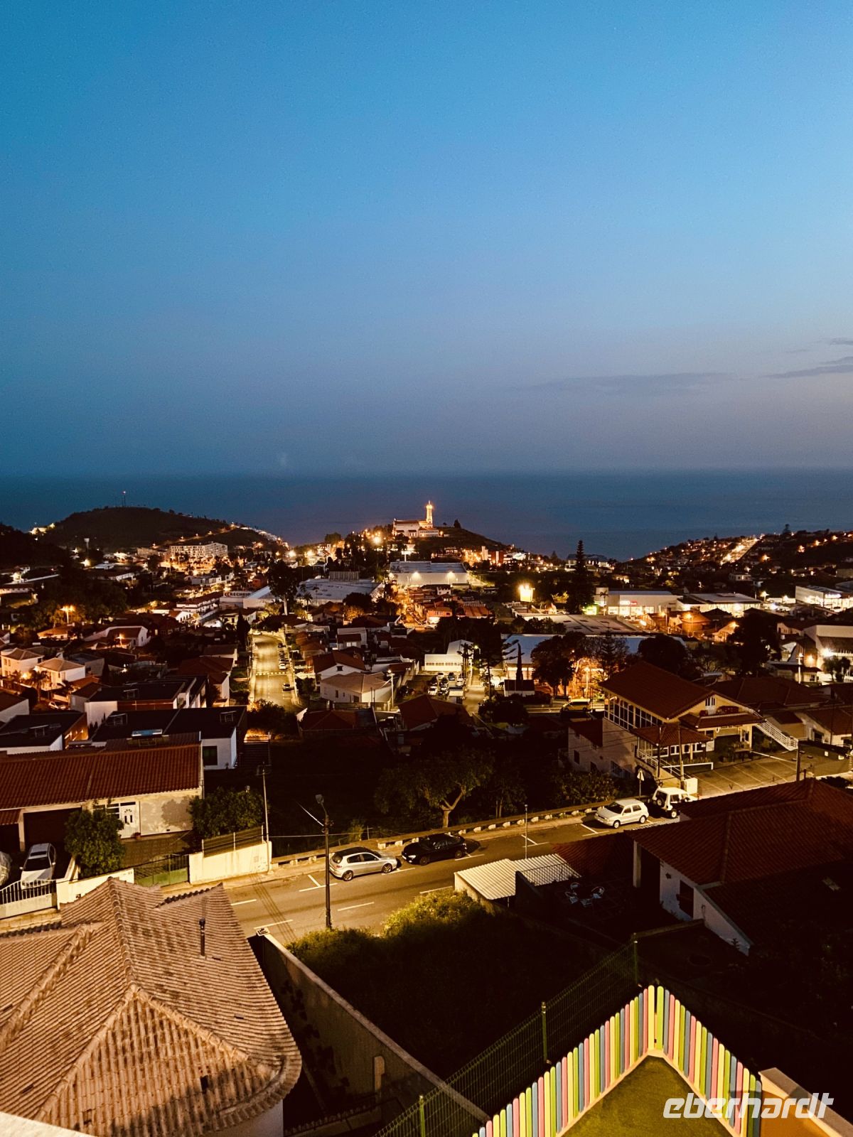 Lichtermeer über Funchal