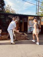 Der nächste Gast aus der Warteschlange 