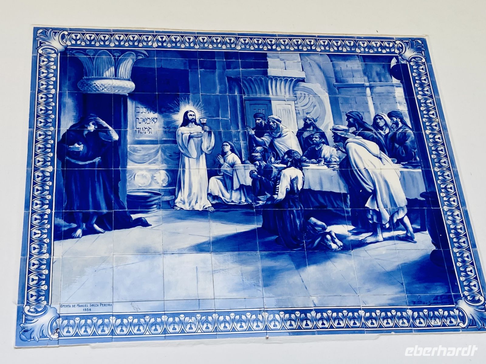 Azulejos am Eingang