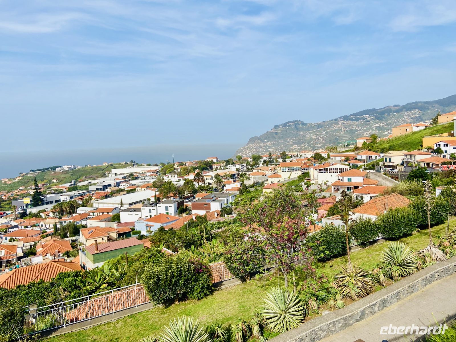 Blick auf Funchal 