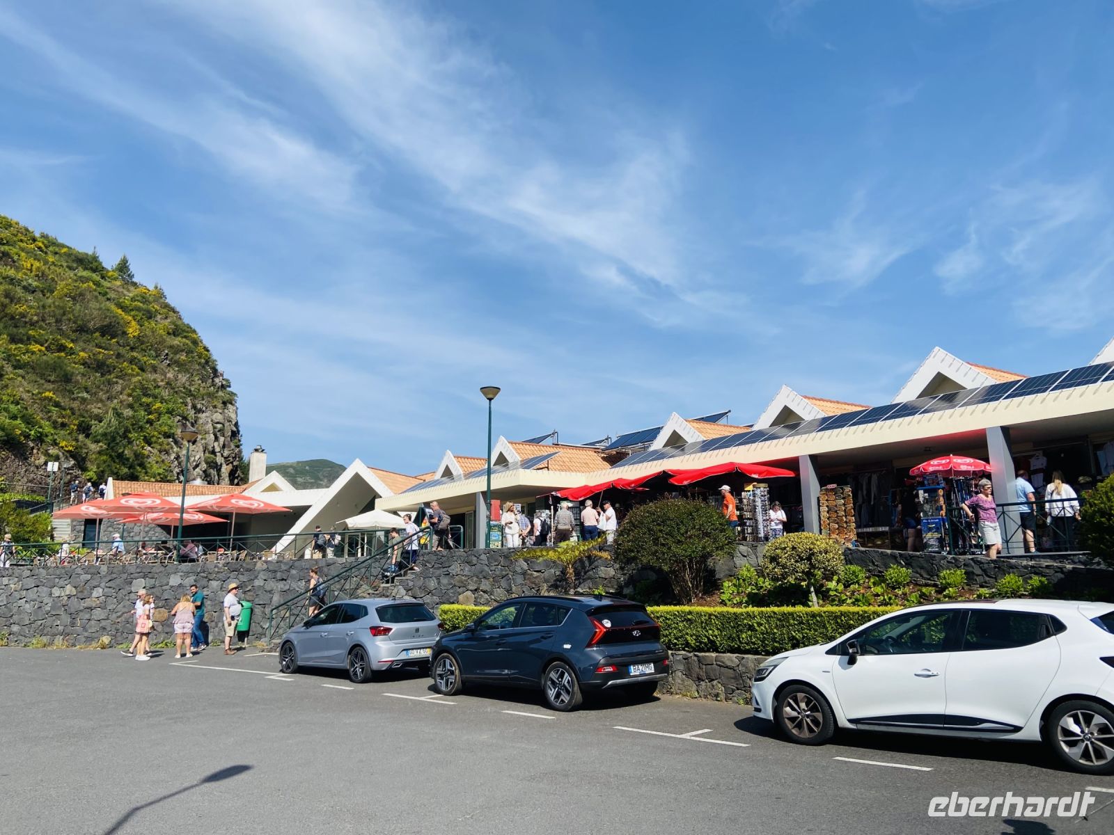 Restaurant und Souvenirshop