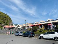 Restaurant und Souvenirshop