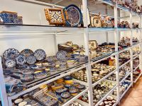 Reiche Auswahl an Keramik