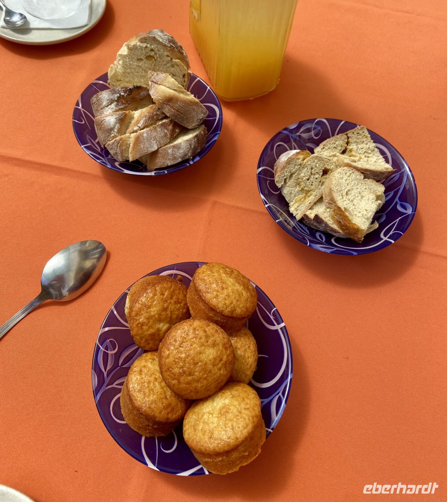 Selbstgemachte Backwaren