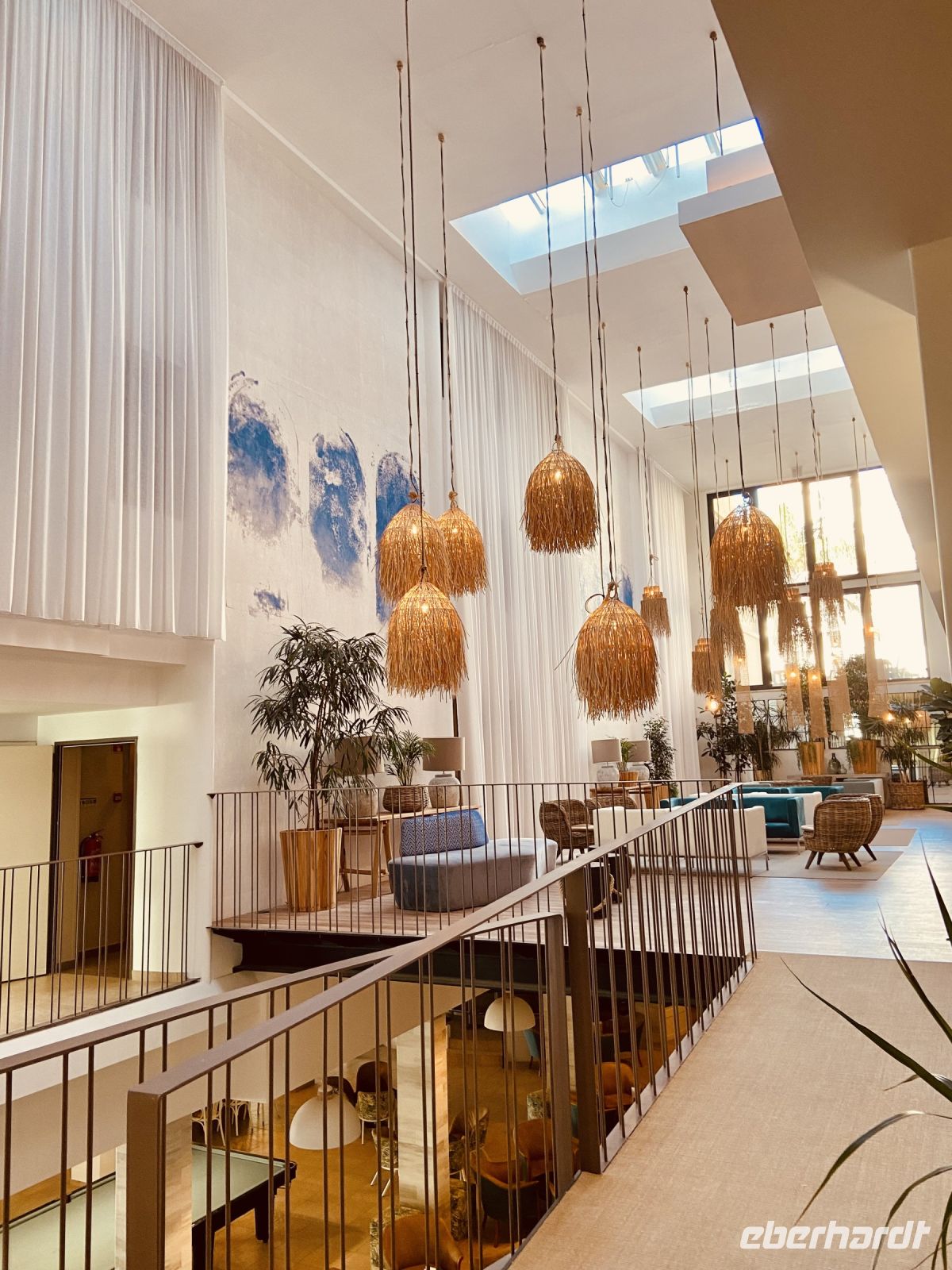 The View Oasis Hotelhalle