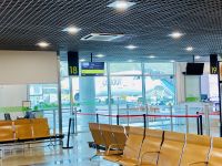 Unser Flieger wartet schon