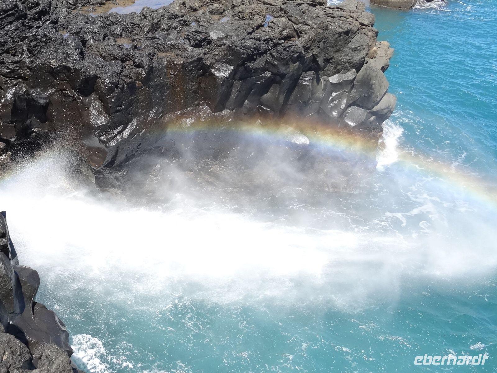 Spaziergang am Meer in Puerto da Cruz