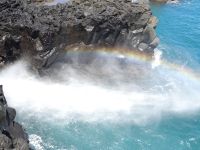 Spaziergang am Meer in Puerto da Cruz