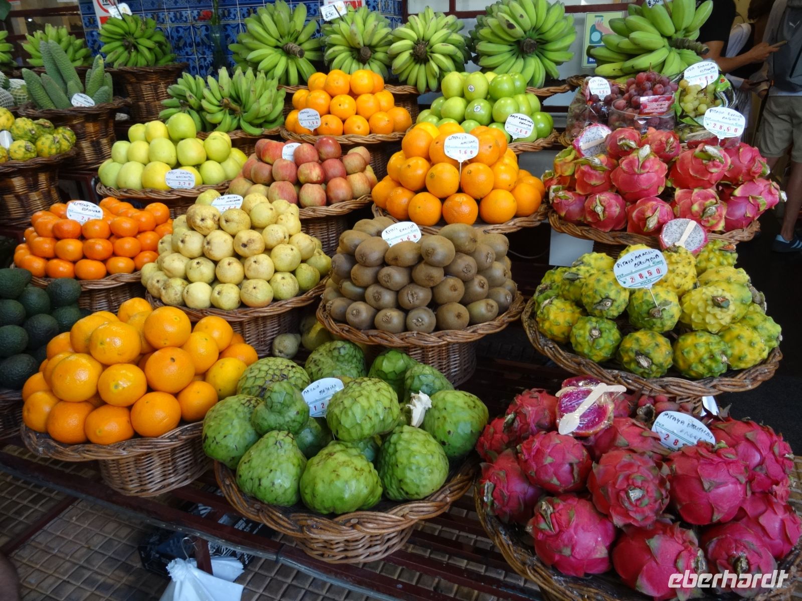 Funchal - Markthalle