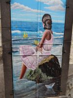 Funchal - bemalte Türen