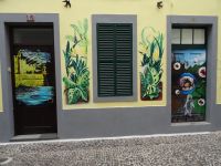 Funchal - bemalte Türen