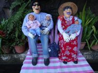 auf der Levada Wanderung