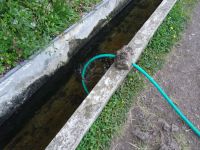 Levada Wanderung - illegale Wasserentnahme