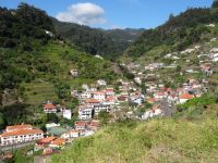 Levada Wanderung - Blick auf Marocos