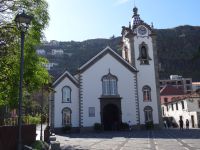 Ribeira Brava - die Kirche des Heiligen Benedikts