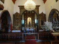 Ribeira Brava - im Inneren der Kirche