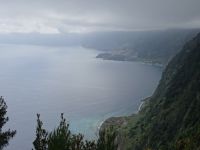Ribeira da Janela - Blick auf die Ostküste