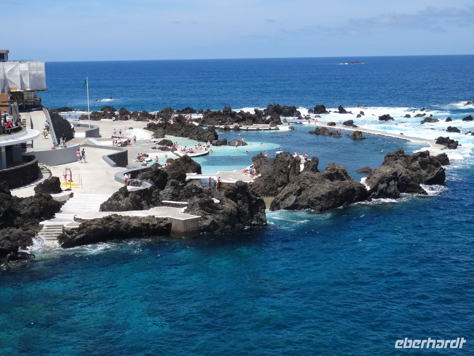 Porto Moniz und seine Lava Becken