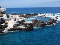 Porto Moniz und seine Lava Becken