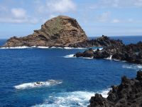 Porto Moniz - Blick auf die Natur Becken