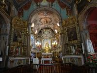 Sao Vicente - im Inneren der Kirche