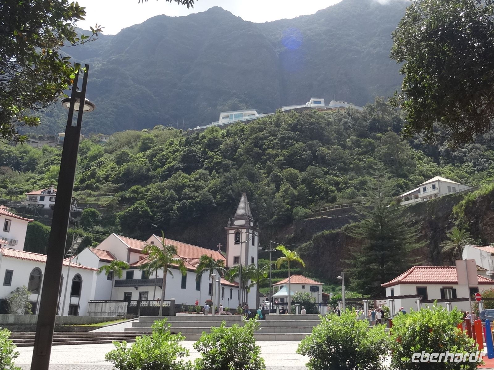 letzter Blick auf Sao Vicente