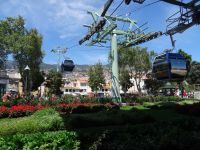 Funchal - Seilbahn nach Monte