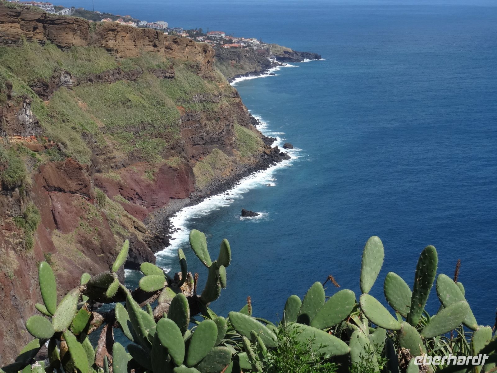 Christus Rei - ein letzter Blick auf Canico de Baixo