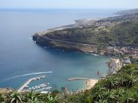 Pico do Facho - Blick auf die Bucht von Machico und Flughafen